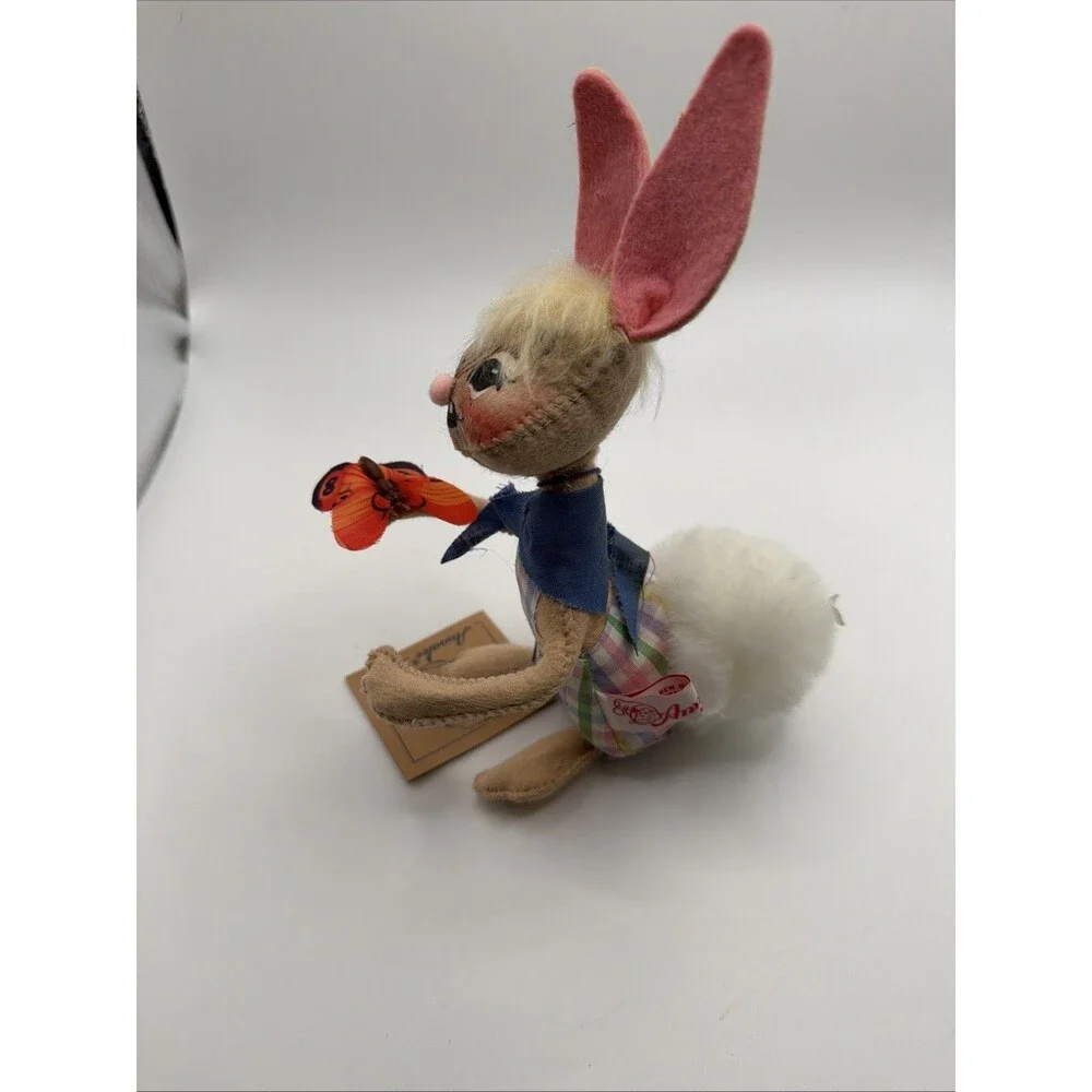 Annalee Doll 1992 Vintage Boy Easter Bunny 6